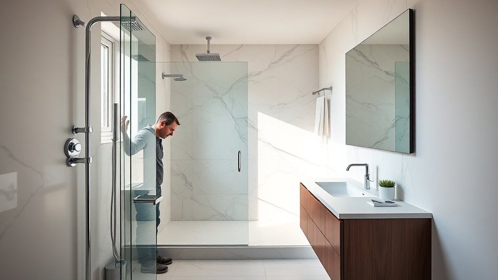 Professional Bathroom Installation in South Kensington