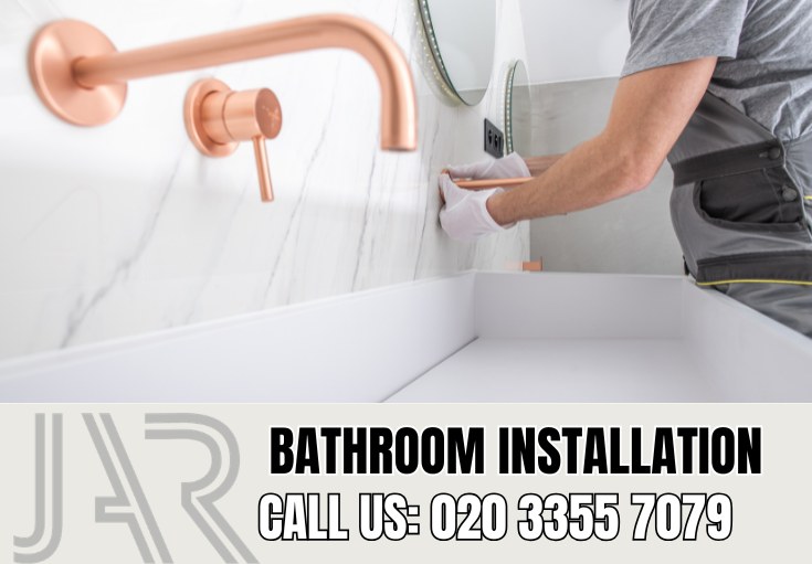 Bathroom Installation by Southkensington Bathroom Fitters