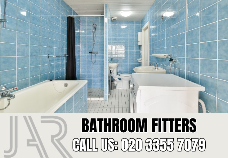 Bathroom installation in Cromwell Road