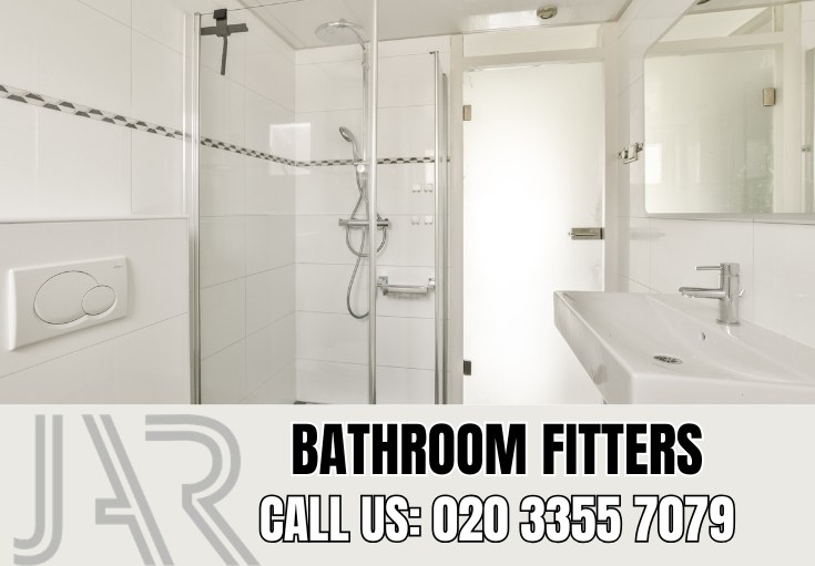Bathroom installation in Exhibition Road