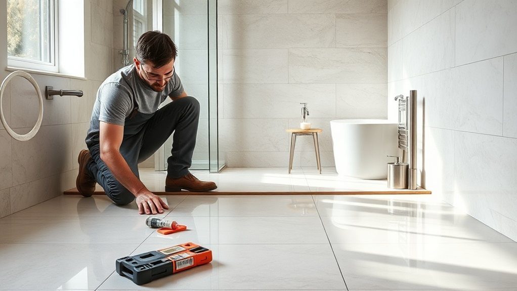 Bathroom Installation Case Studies by Southkensington Bathroom Fitters